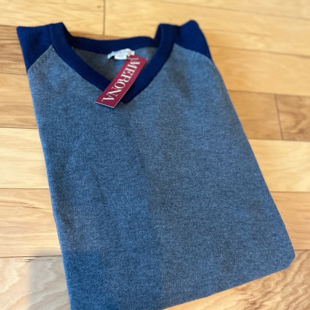 NWT Merona Men’s Cotton Blend Sweater - Picture 8 of 10